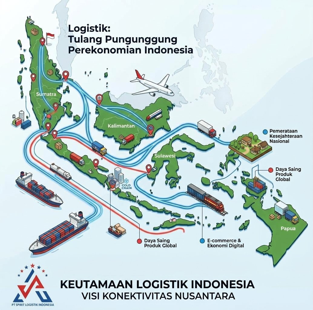 Peran Sentral Logistik